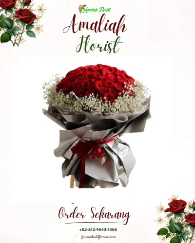 Buket Bunga di Abian Tuwung