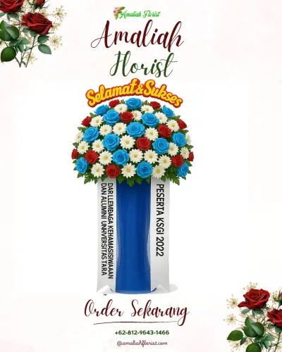 Standing Flower di Abian Tuwung